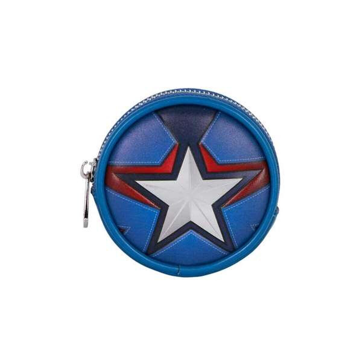 Geldbeutel Karactermania Marvel Captain America Coura 5/5
