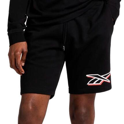 Short Noir Homme Reebok Vector