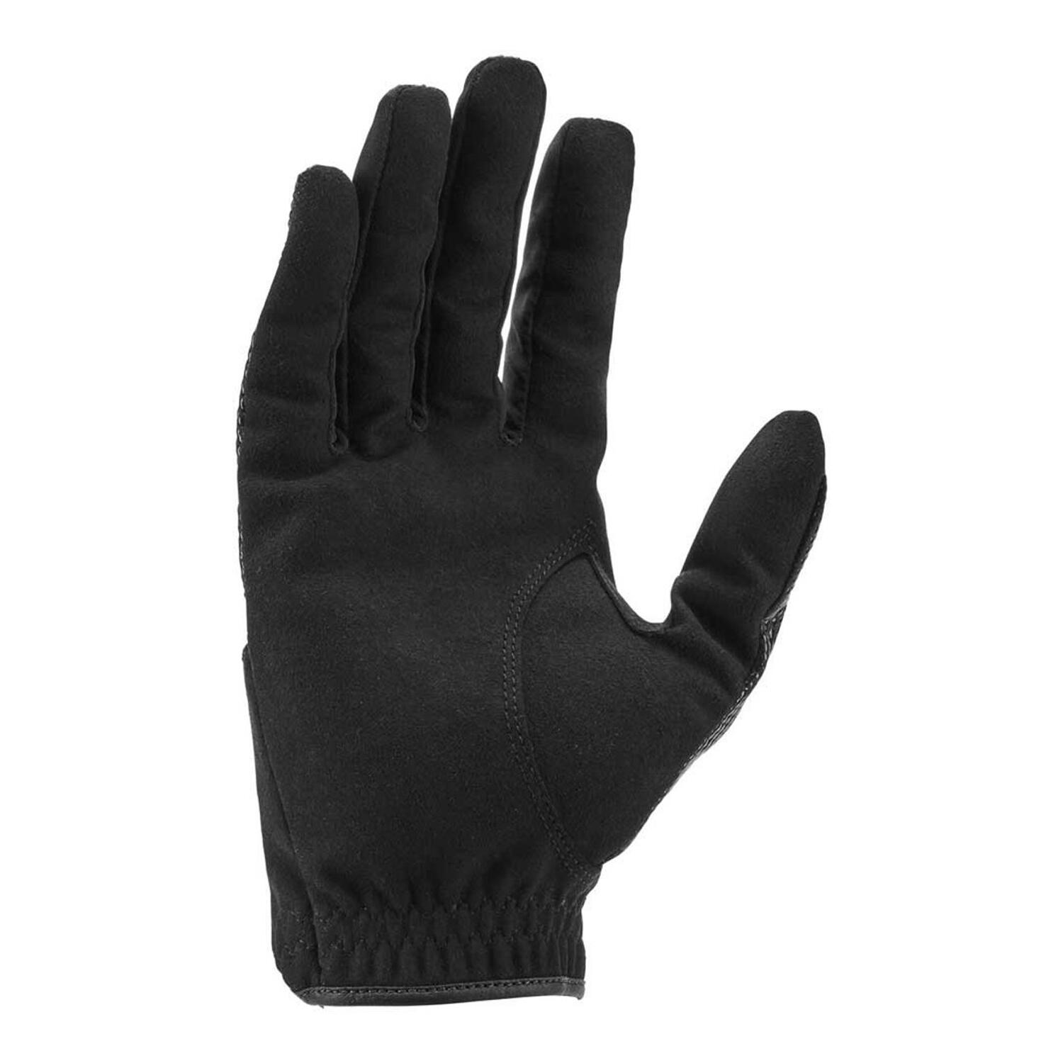 Golfhandschuh für HerrenDamen Unisex, StormFIT Damen und Herren Schwarz 2/3