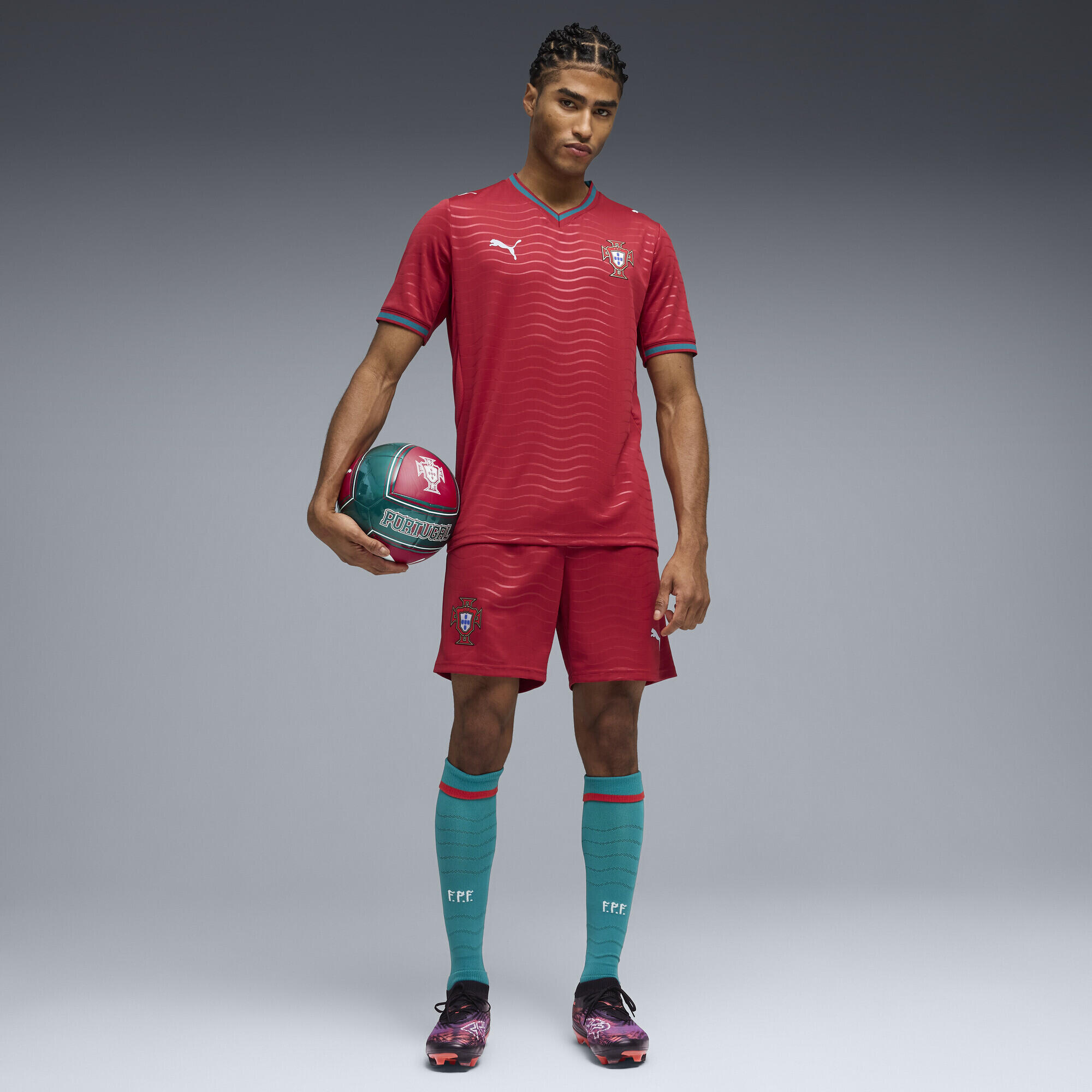 Short Portugal 2026 Homme PUMA 2/5