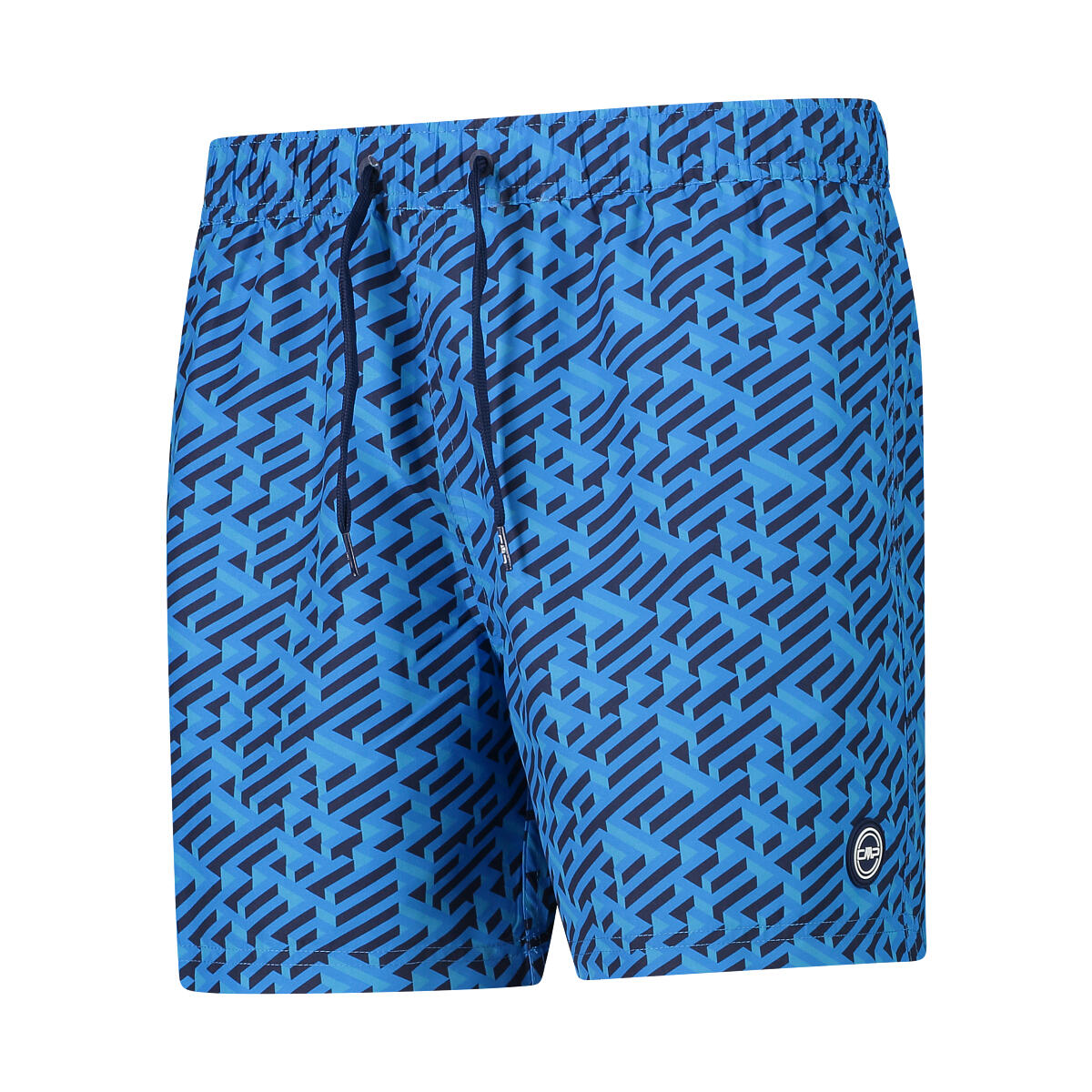 Short de bain à motif géométrique CMP 2/3