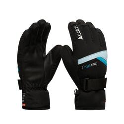 Gants de Ski Noir/Bleu Garçon/Fille Cairn Styl