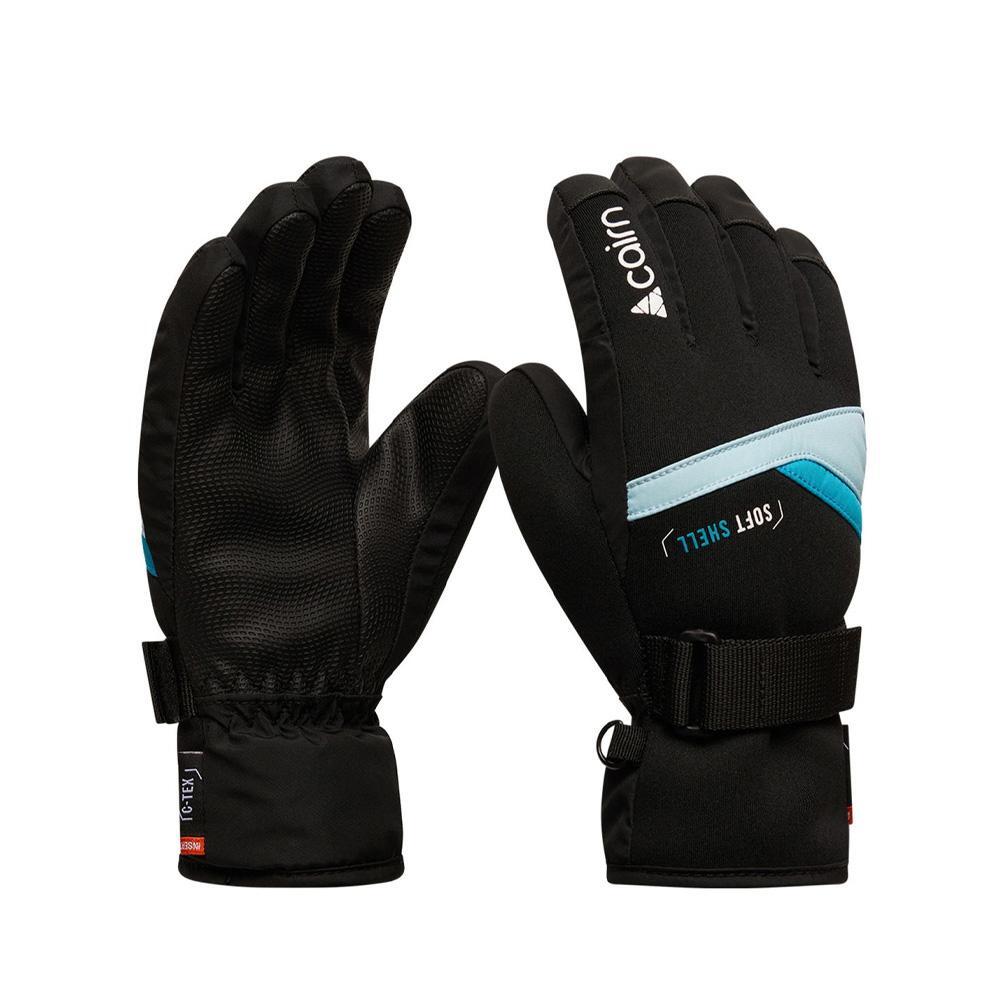 Cairn - Gants De Ski Noir/bleu Garçon/fille Cairn Styl - Gants - Noir - Decathlon