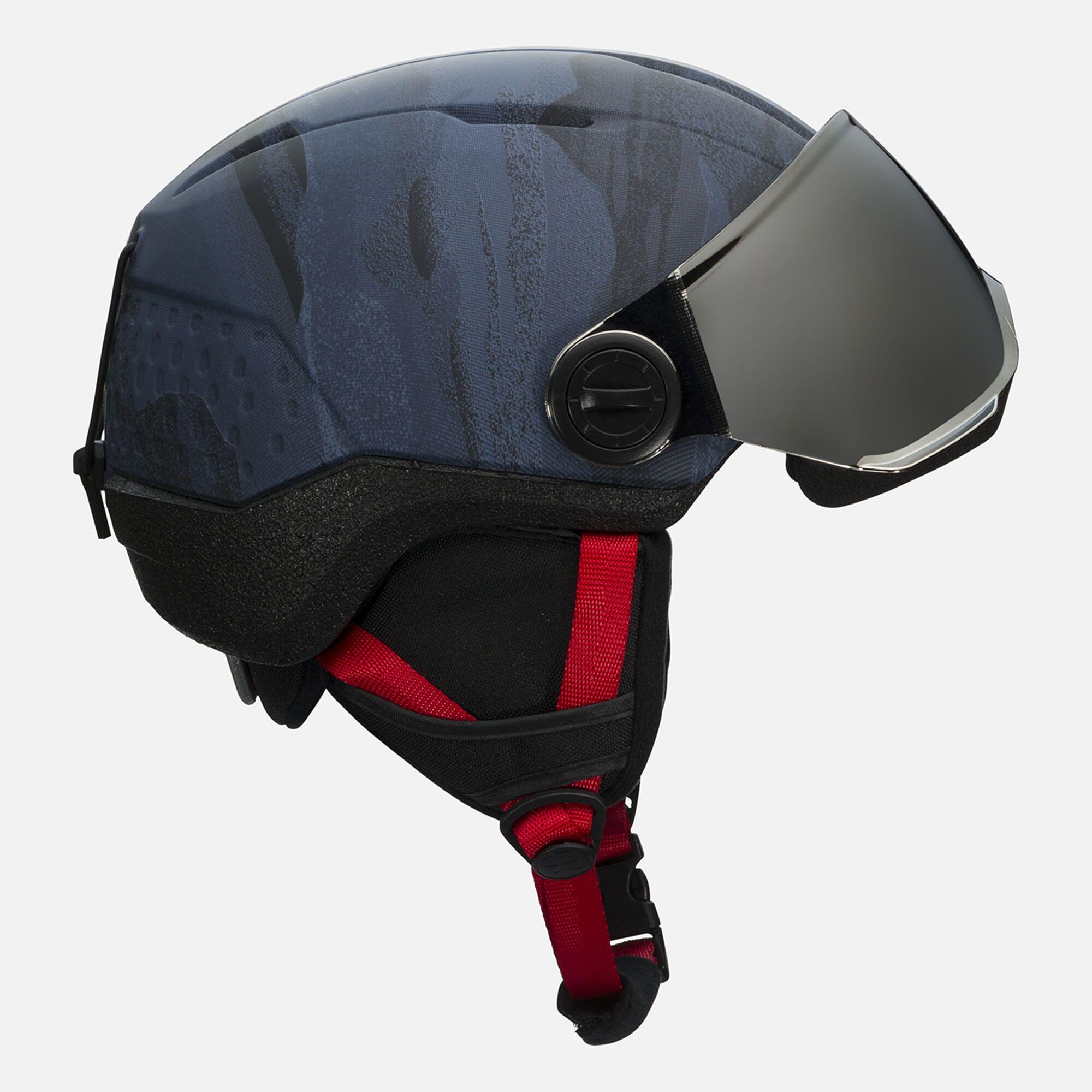 Casque de ski Rossignol Whoopee Visor Impacts DK/BL 2025 3/4