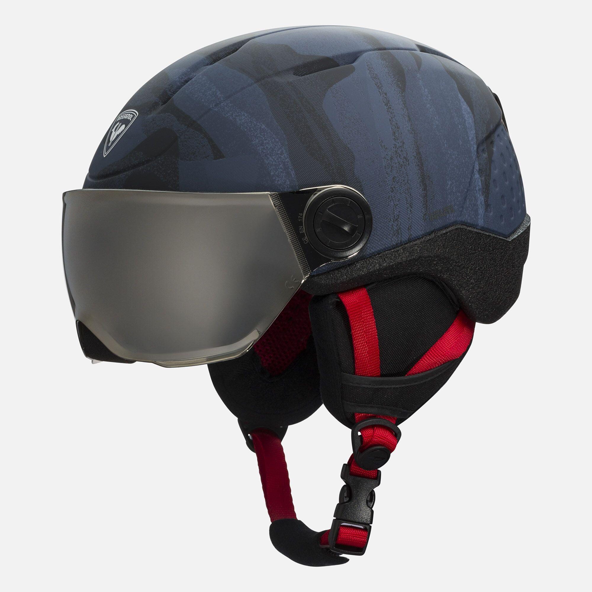Casque de ski Rossignol Whoopee Visor Impacts DK/BL 2025 2/4