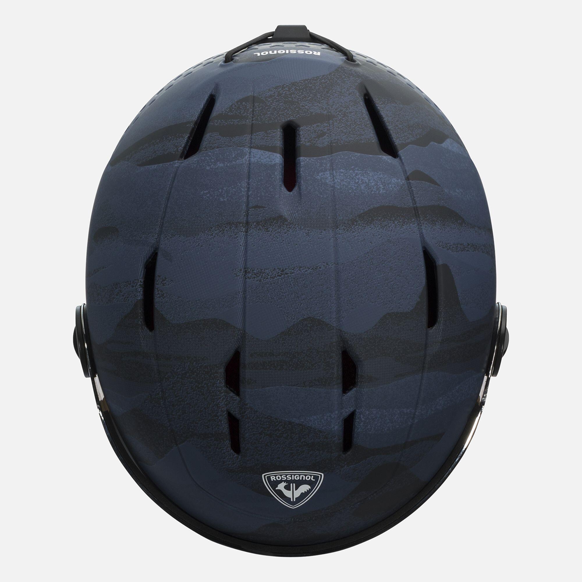 Casque de ski Rossignol Whoopee Visor Impacts DK/BL 2025 4/4