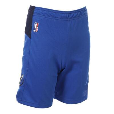 Short Basket NBA Dallas Mavericks Blu Reale Ragazzo