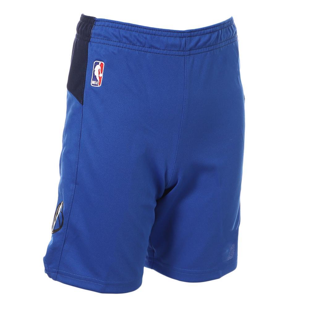 Nba - Short De Basketball Bleu Roi Garçon Nba Dallas Mavericks - Short De Protection - Bleu - Decathlon