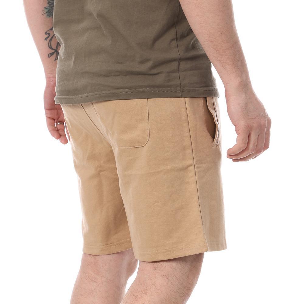 Pantalones Cortos Beige para Hombre Lotto Noir LT1378 2/2
