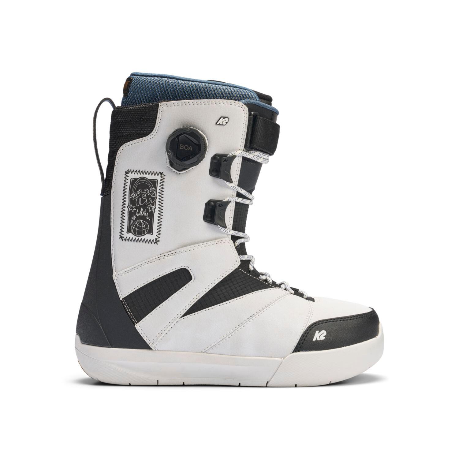 K2 - Boots De Snowboard Overdraft White Homme - Chaussures Snowboard - Blanc - 40 - Decathlon