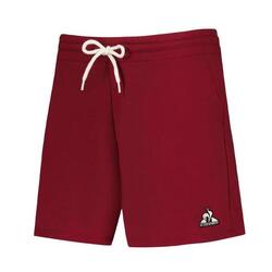 Short Bordeaux Femme Le Coq Sportif Heritage