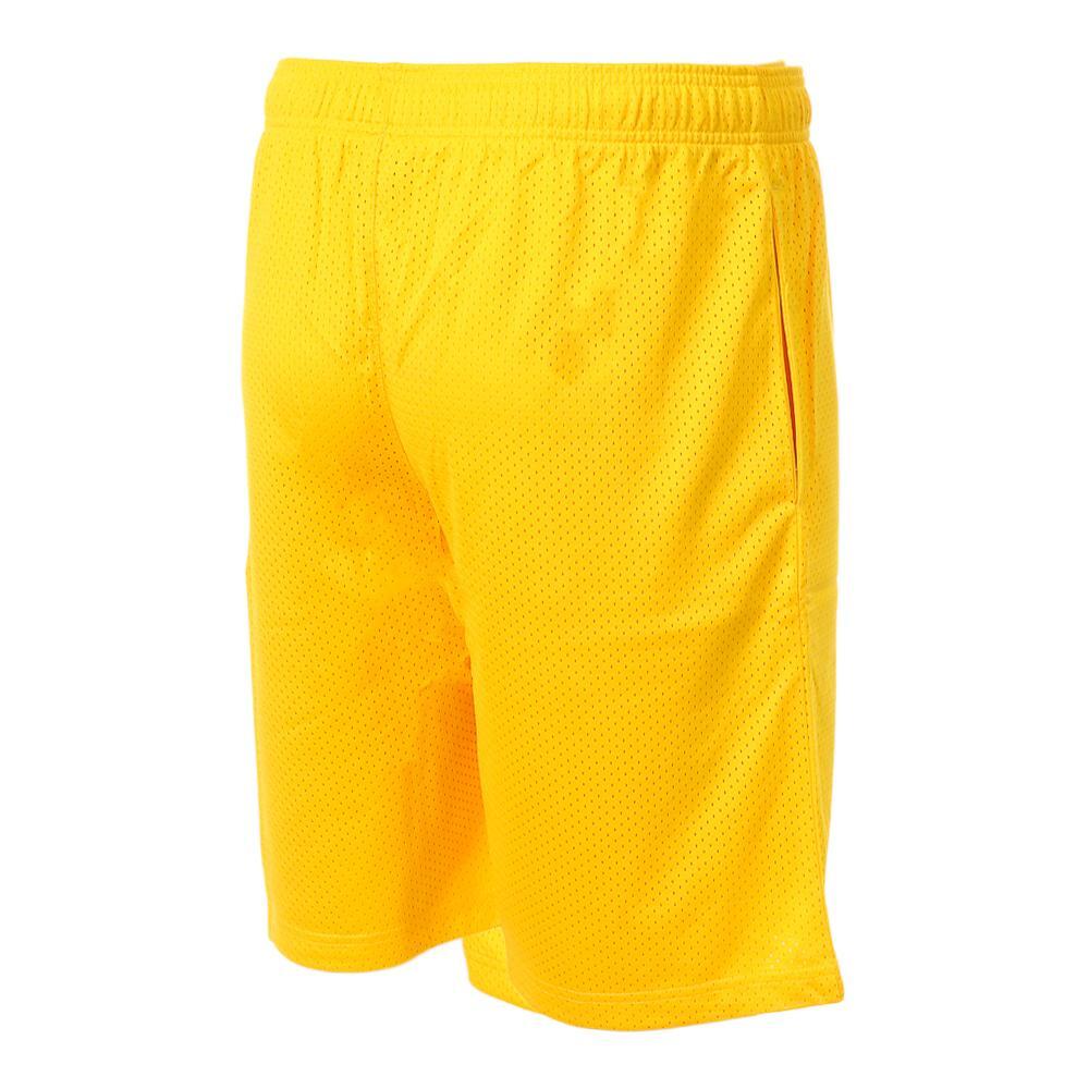 NBA Los Angeles Lakers Heren Basketballshort Geel 2/2