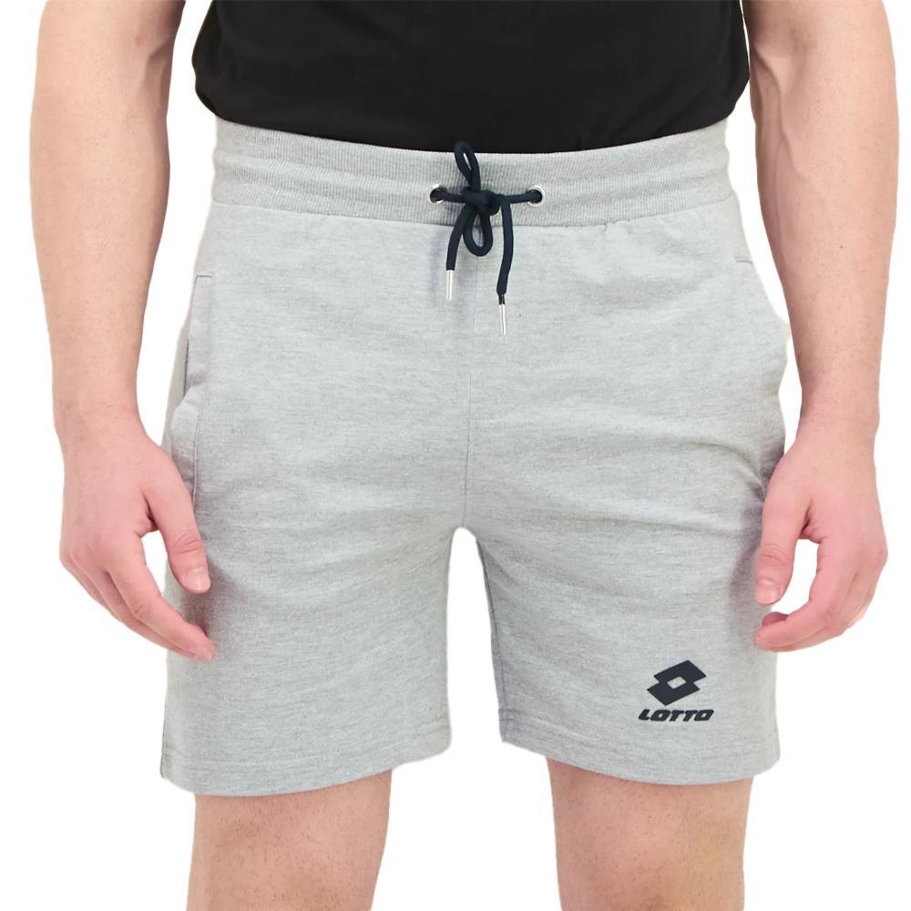 Men's Lotto Black & Grey LT23 Shorts