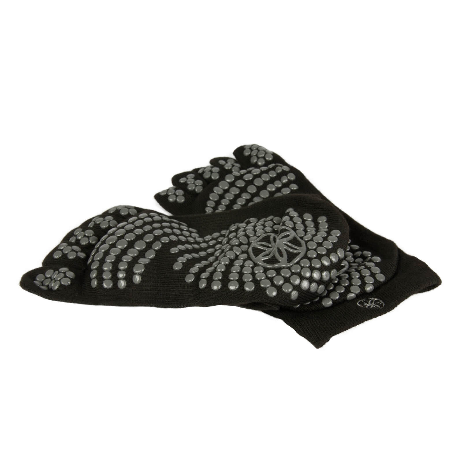 Antypoślizgowe skarpetki do jogi GAIAM, czarne S/M 6/7