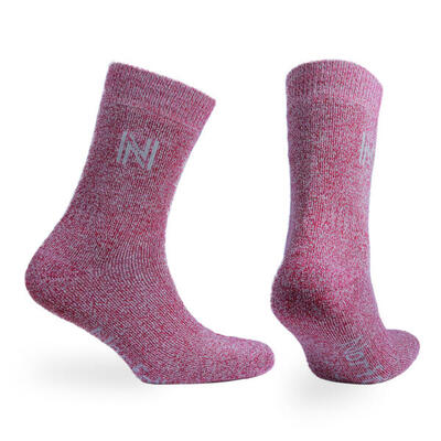 Outdoor-Socken Warm Weich aus Merinowolle & Bambus-Mix – Gabby