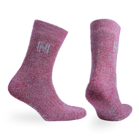 Outdoor-Socken Warm Weich aus Merinowolle & Bambus-Mix – Gabby