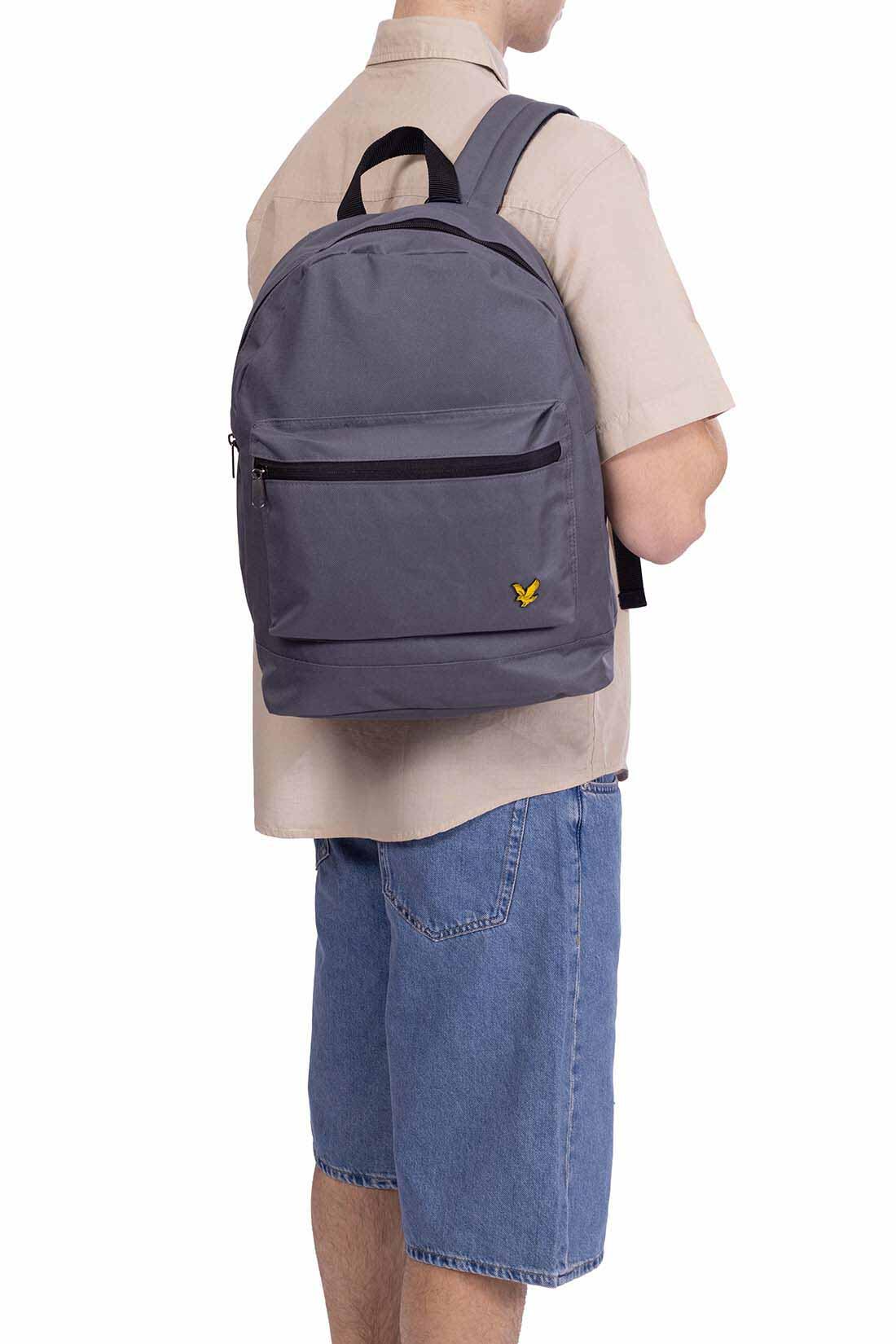 LYLE AND SCOTT Zaino uomo con logo