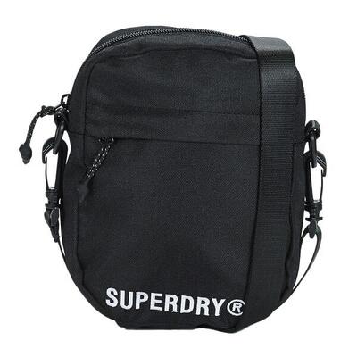 Borsello Uomo Superdry Nero Y9110247A