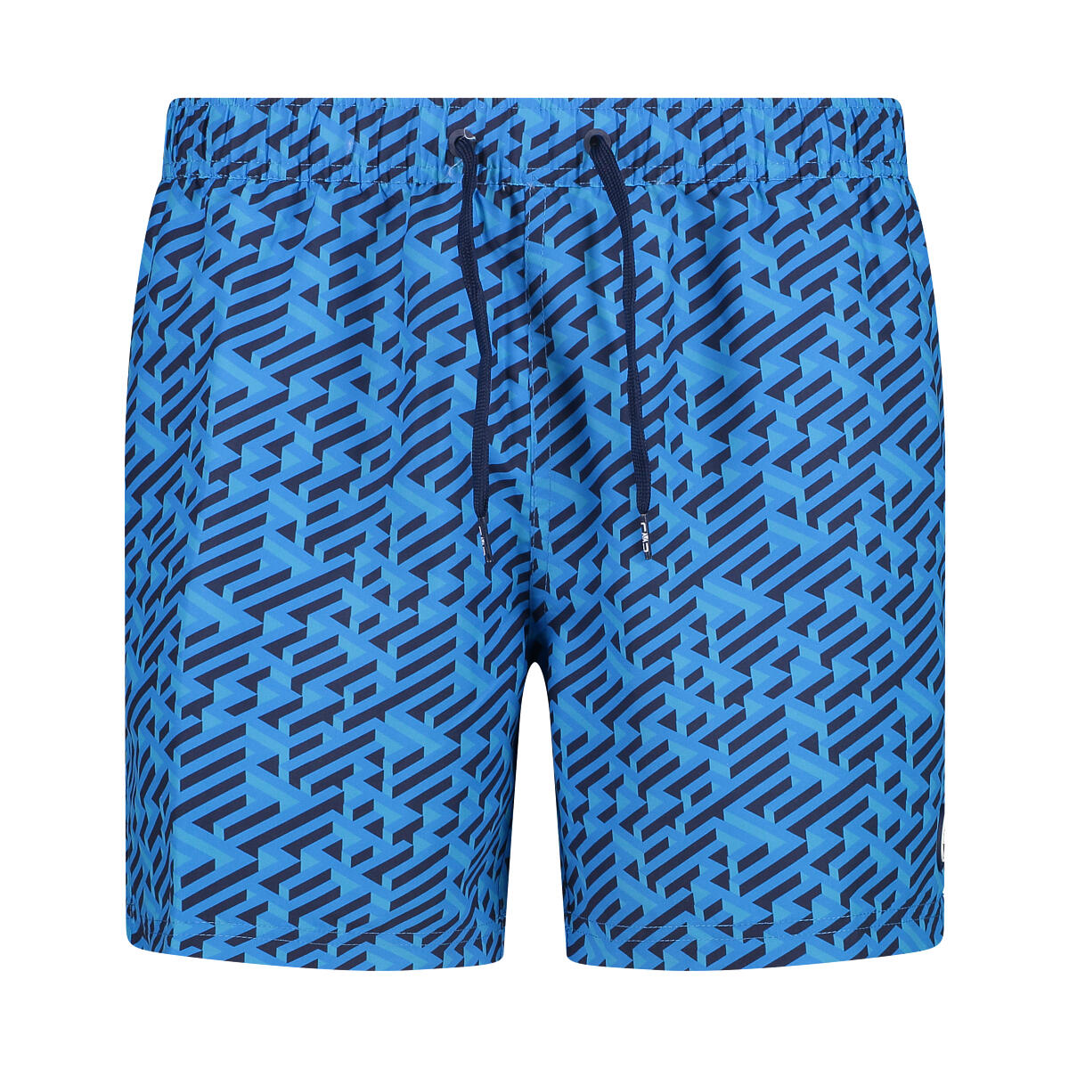 CMP Costume da bagno con motivo geometrico CMP