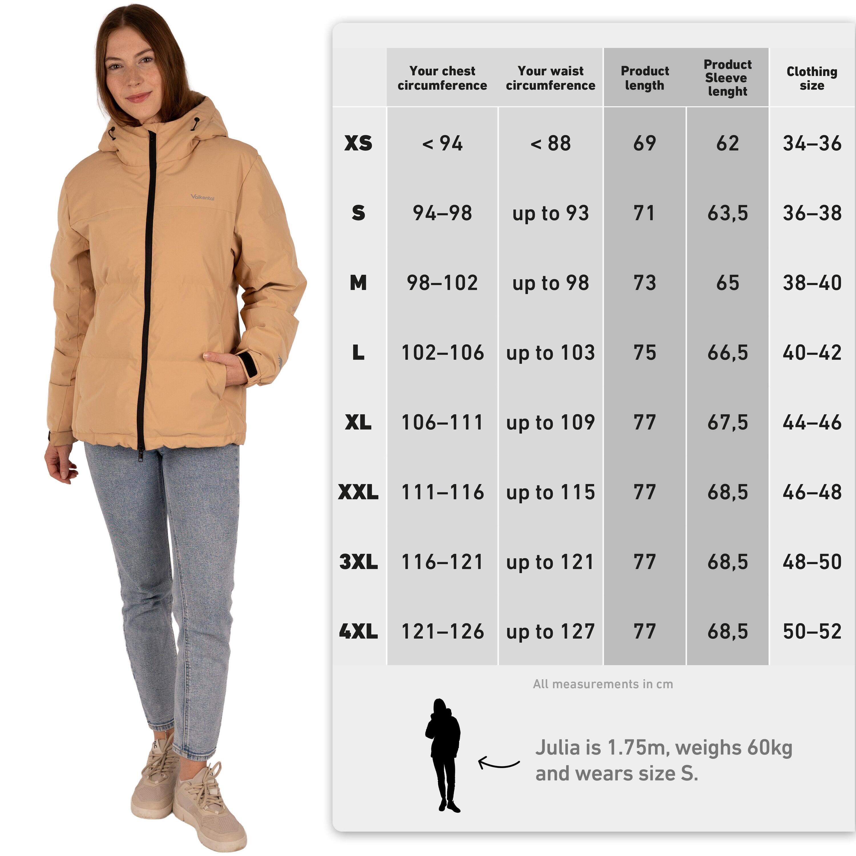 Doudoune d’Hiver Réfléchissante Femme Déperlante et Respirante 4/7
