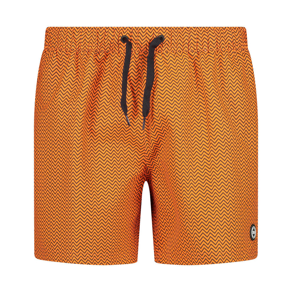 Geometric pattern swim shorts CMP
