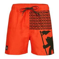 Short de Bain Rouge/Noir Homme Gotcha 963500