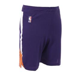 Short de Basketball Violet Garçon NBA Phoenix Suns