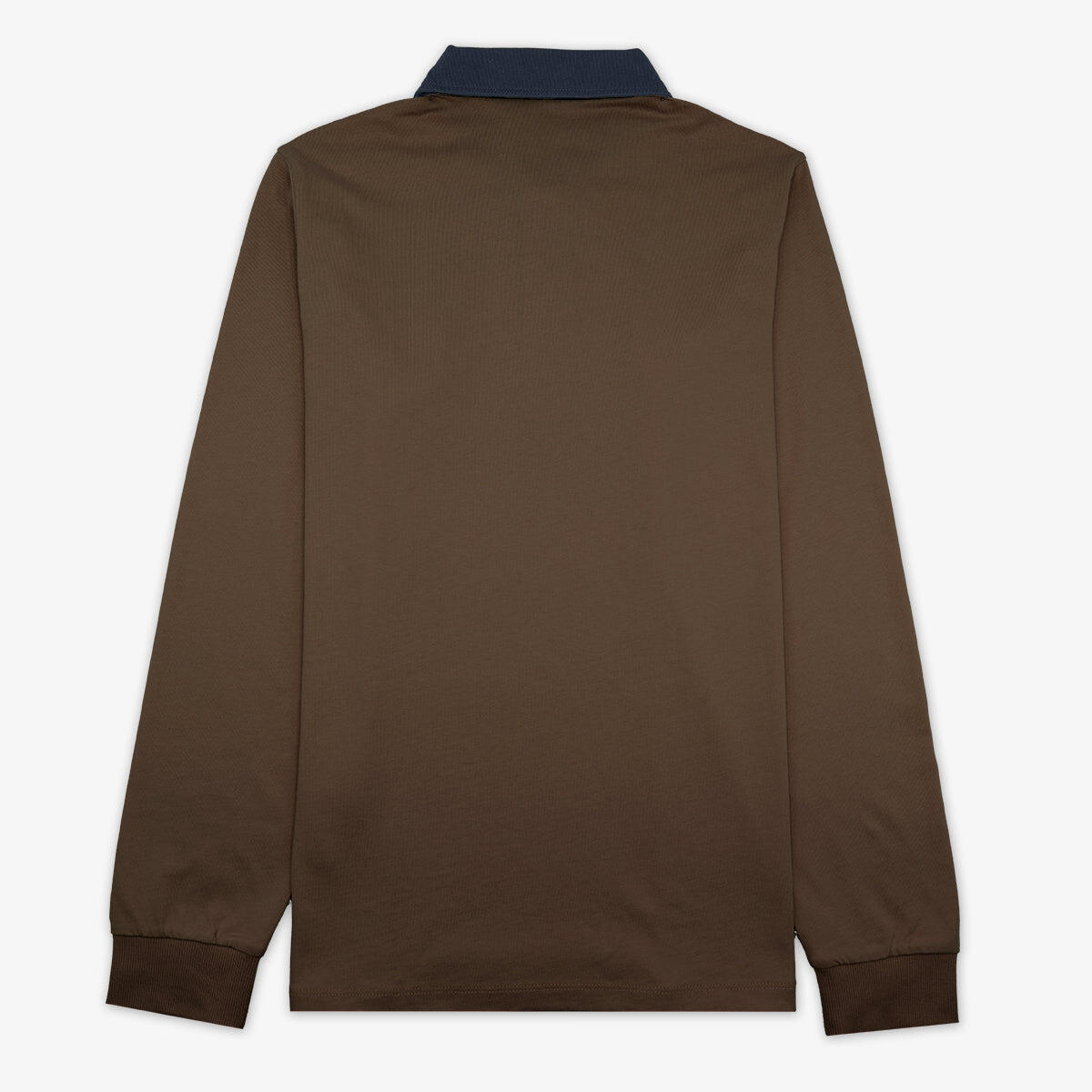 Polo in cotone a maniche lunghe 3/3