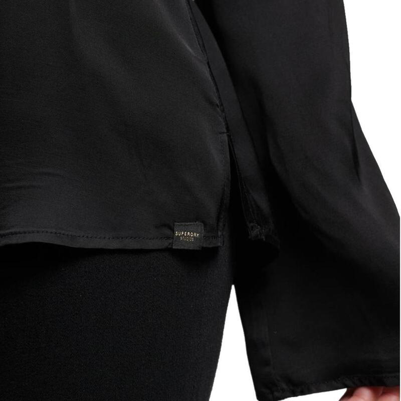 Chemise d'Etoiles Noire - Xelles By CDS Boutique en ligne pour femme