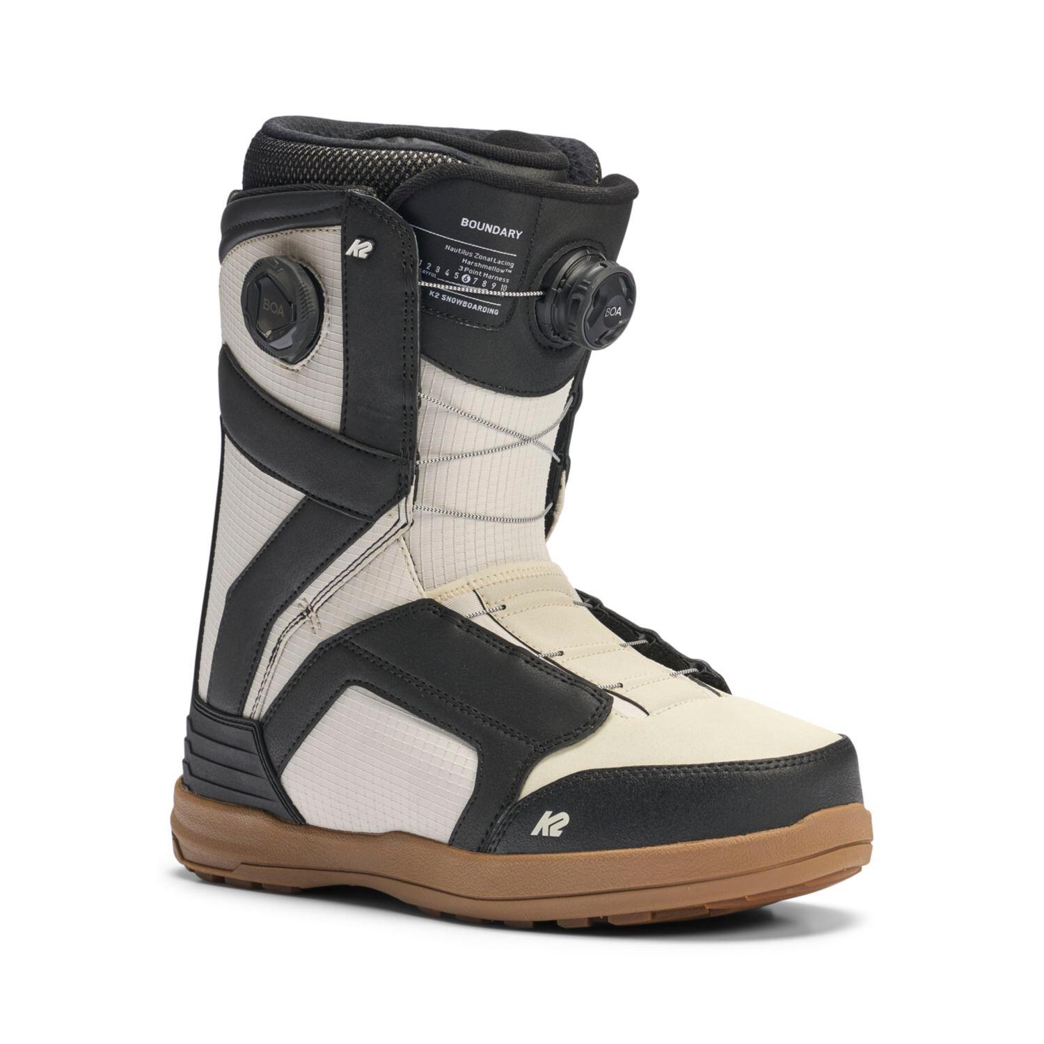 K2 - Boots De Snowboard Boundary Black Tan Homme - Chaussures Snowboard - Noir - 45 - Decathlon