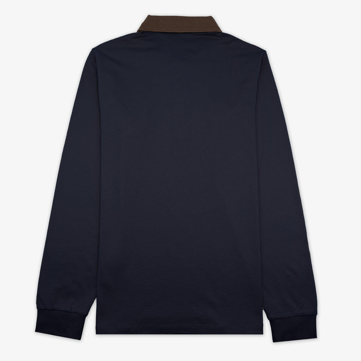 Polo in cotone a maniche lunghe 3/3