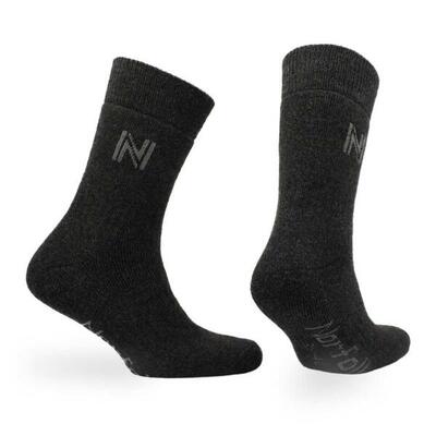 Outdoor-Socken Warm Weich aus Merinowolle & Bambus-Mix – Gabby