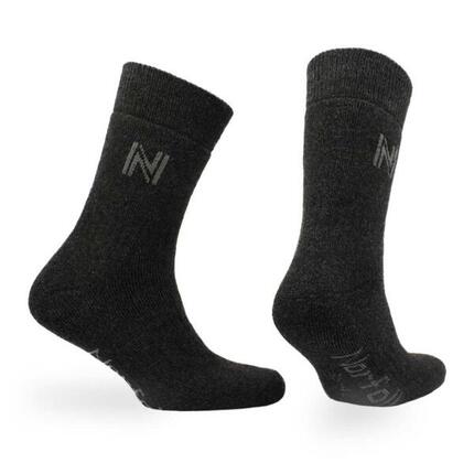 Outdoor-Socken Warm Weich aus Merinowolle & Bambus-Mix – Gabby