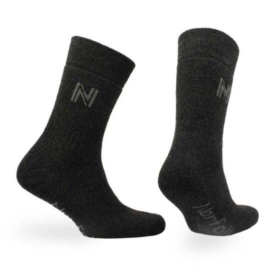Outdoor-Socken Warm Weich aus Merinowolle & Bambus-Mix – Gabby