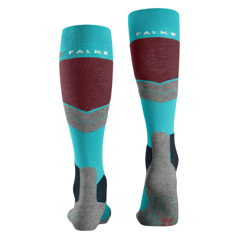 Mi-Bas par Mes Chaussettes Rouges / Lin Kaki & Gris