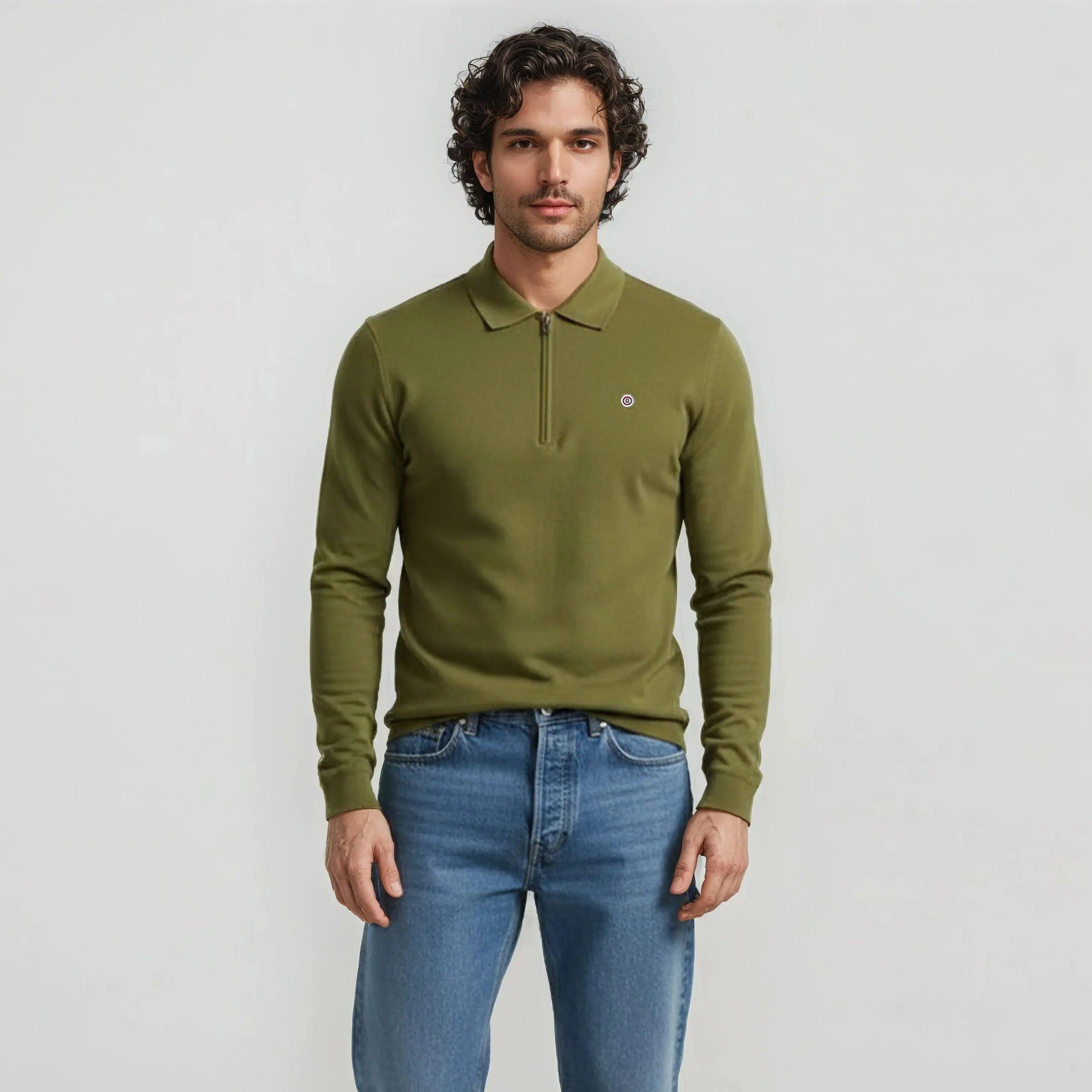 Camicia da rugby Luke a maniche lunghe 2/3