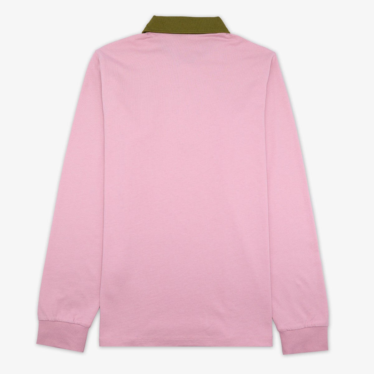 Polo in cotone a maniche lunghe 3/3