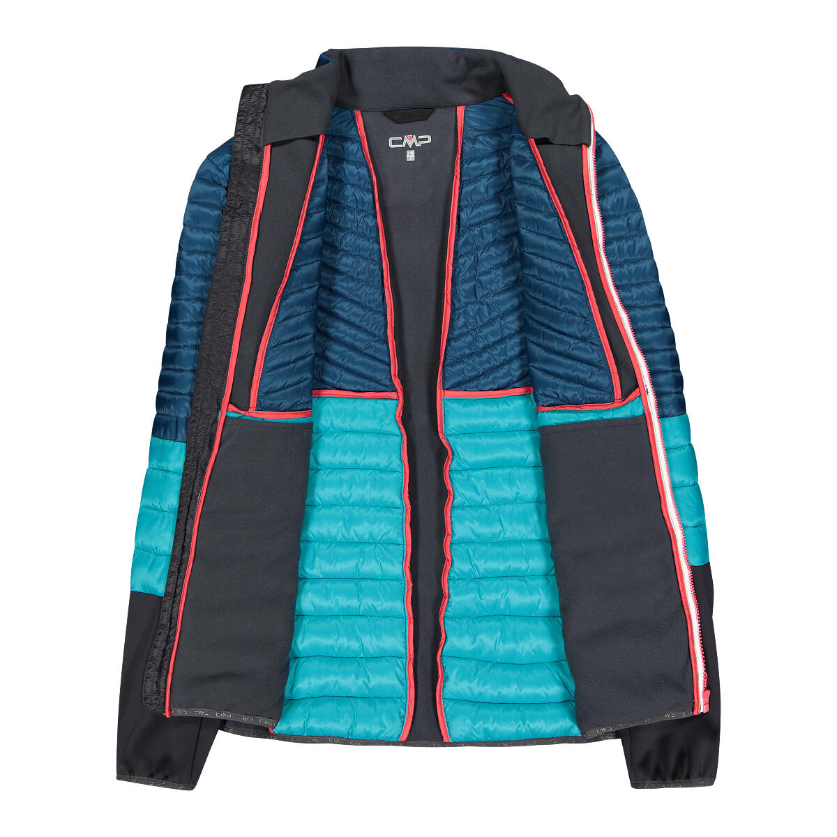 Doudoune hybride Unlimitech femme CMP 2/3