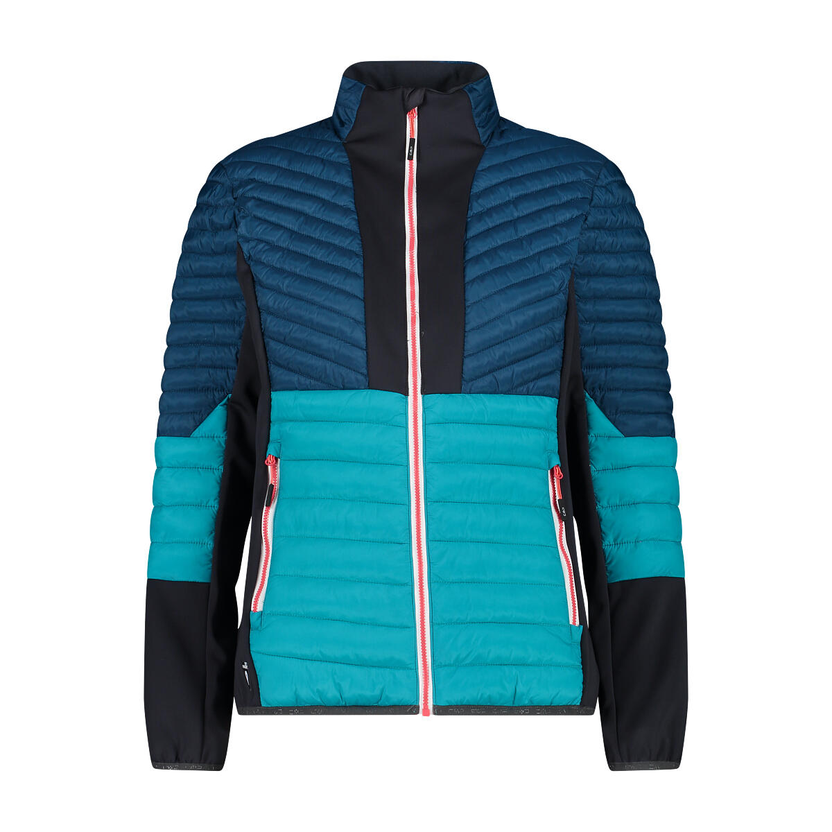 CMP Unlimitech hybrid down jacket for women CMP