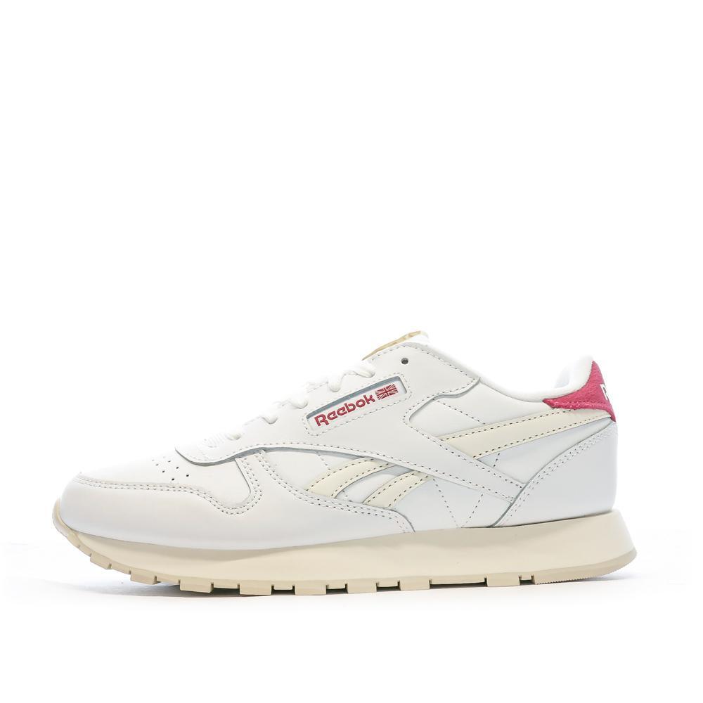 Reebok - Baskets Blanches Femme Reebok Classic - Baskets - Rose - Decathlon
