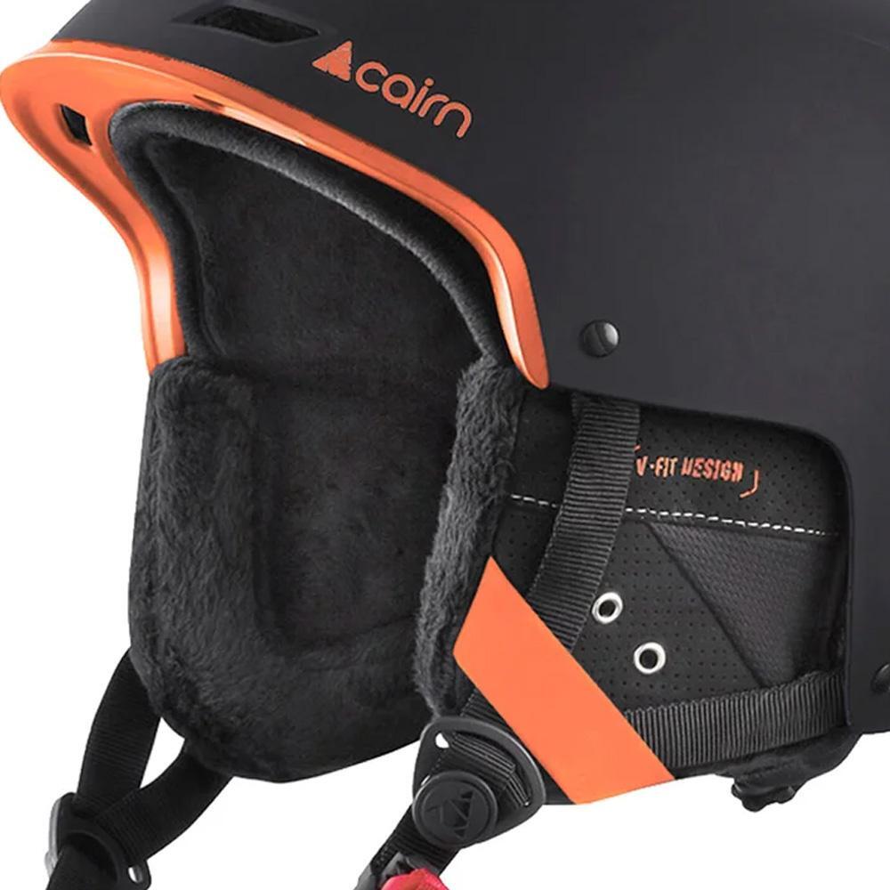 Cairn Reveal Skihelm Matt Schwarz Unisex 2/2