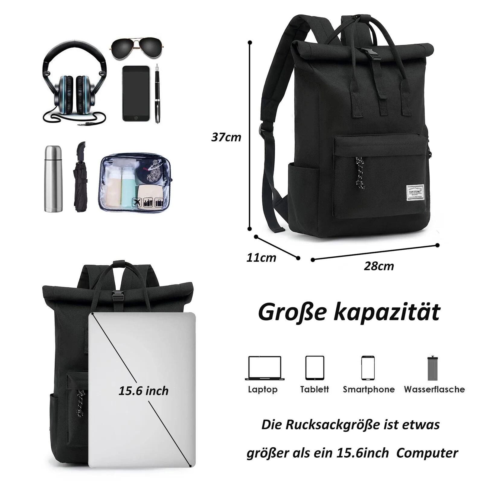 Rucksack Cityrucksack Daypack Tagesrucksack Schule Studium Sport 4/6