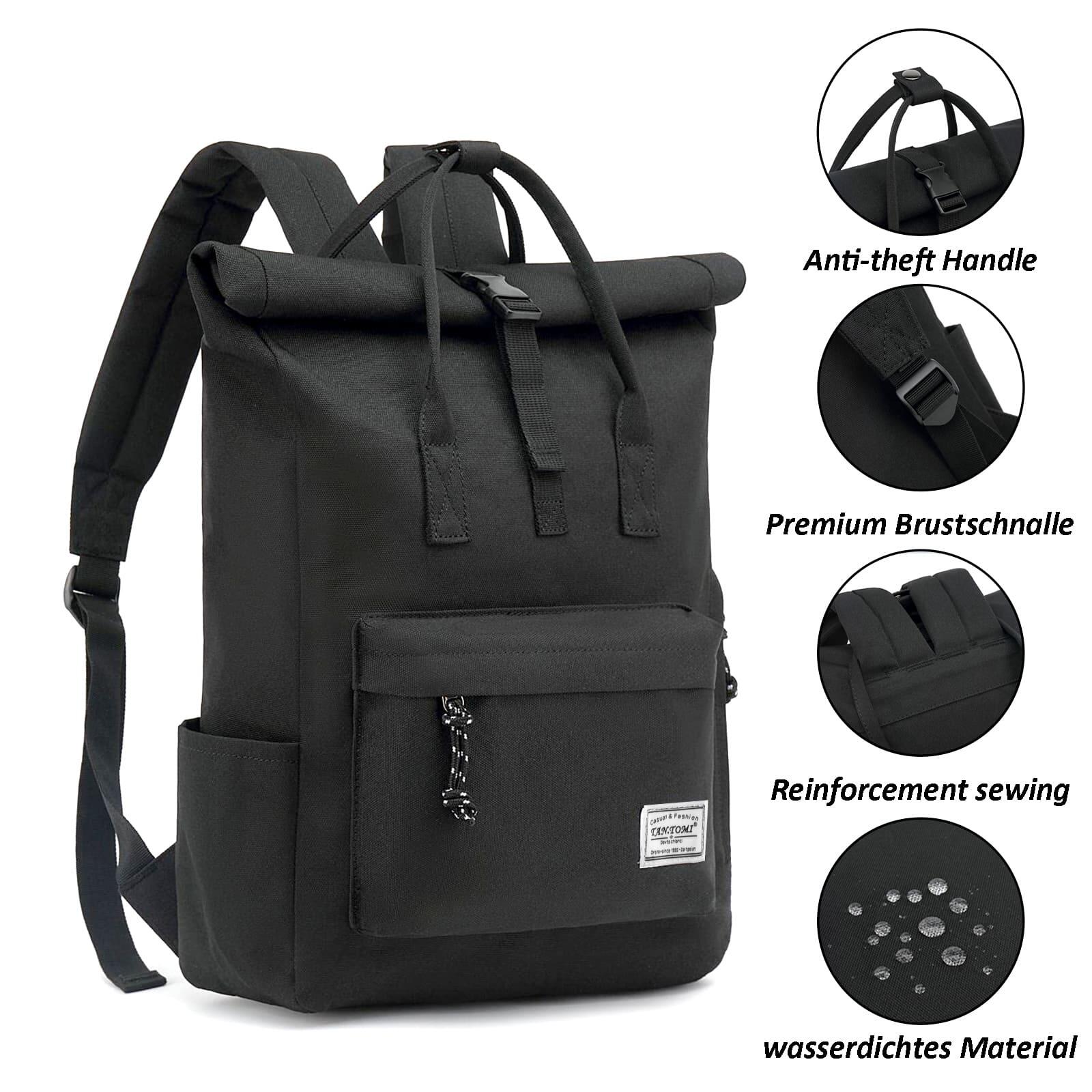 Rucksack Cityrucksack Daypack Tagesrucksack Schule Studium Sport 2/6