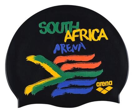 Czepek pływacki na basen unisex Arena Flags South Africa