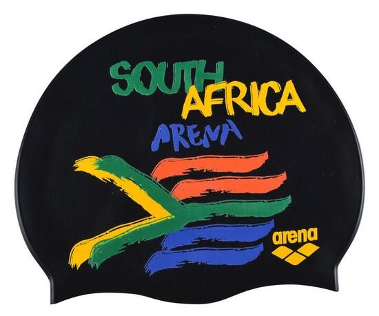Czepek pływacki na basen unisex Arena Flags South Africa