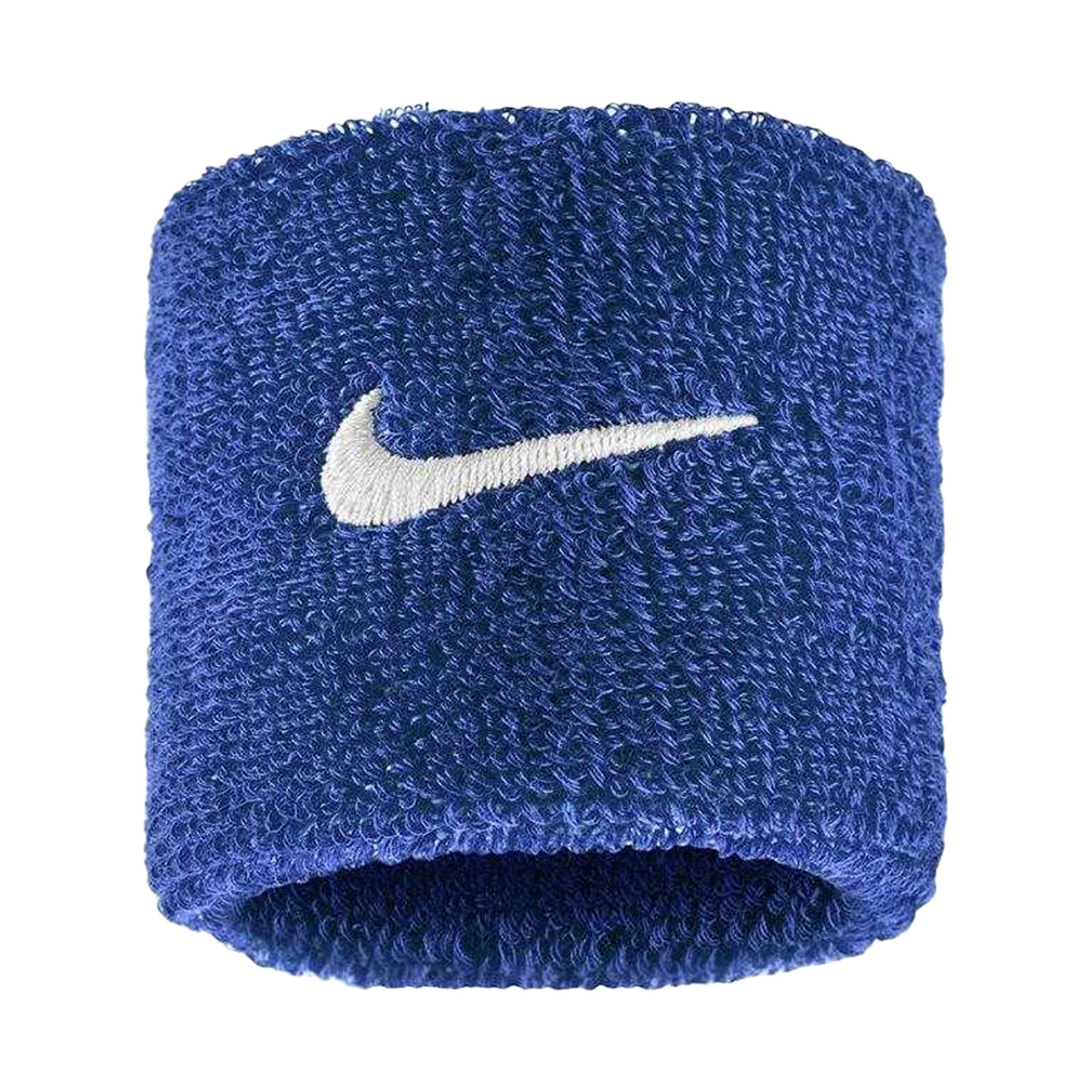 Braccialetto Swoosh Misura Confezione 2 Nike Classic Blu Reale Bianco 2/3
