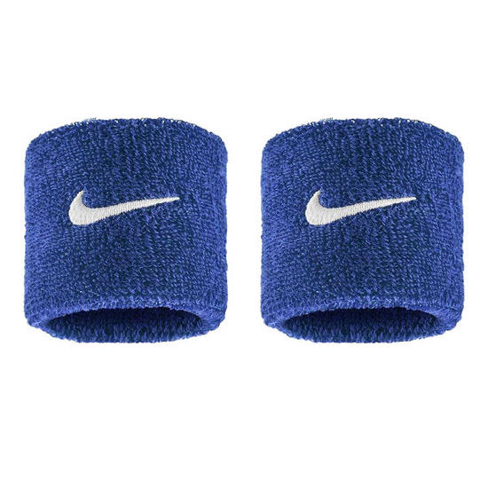 Bracelet Motif/style Swoosh CLASSIC (Bleu Roi / Blanc)