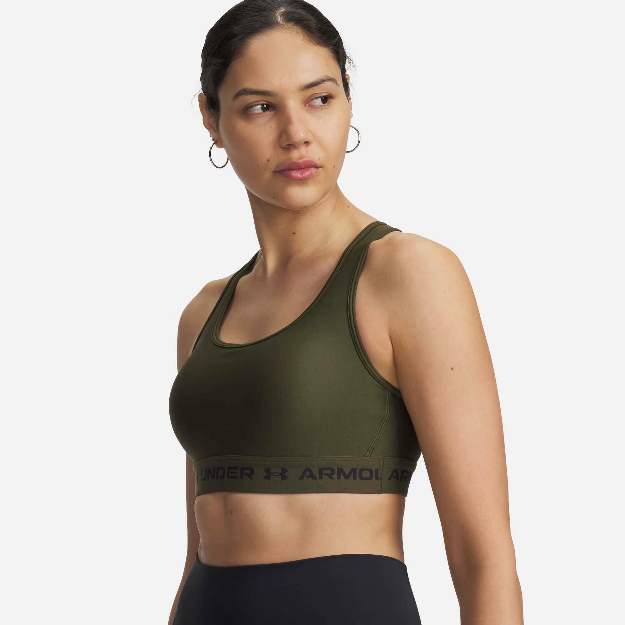 Top Under Armour Brassière Crossback Mid Femme 2/4