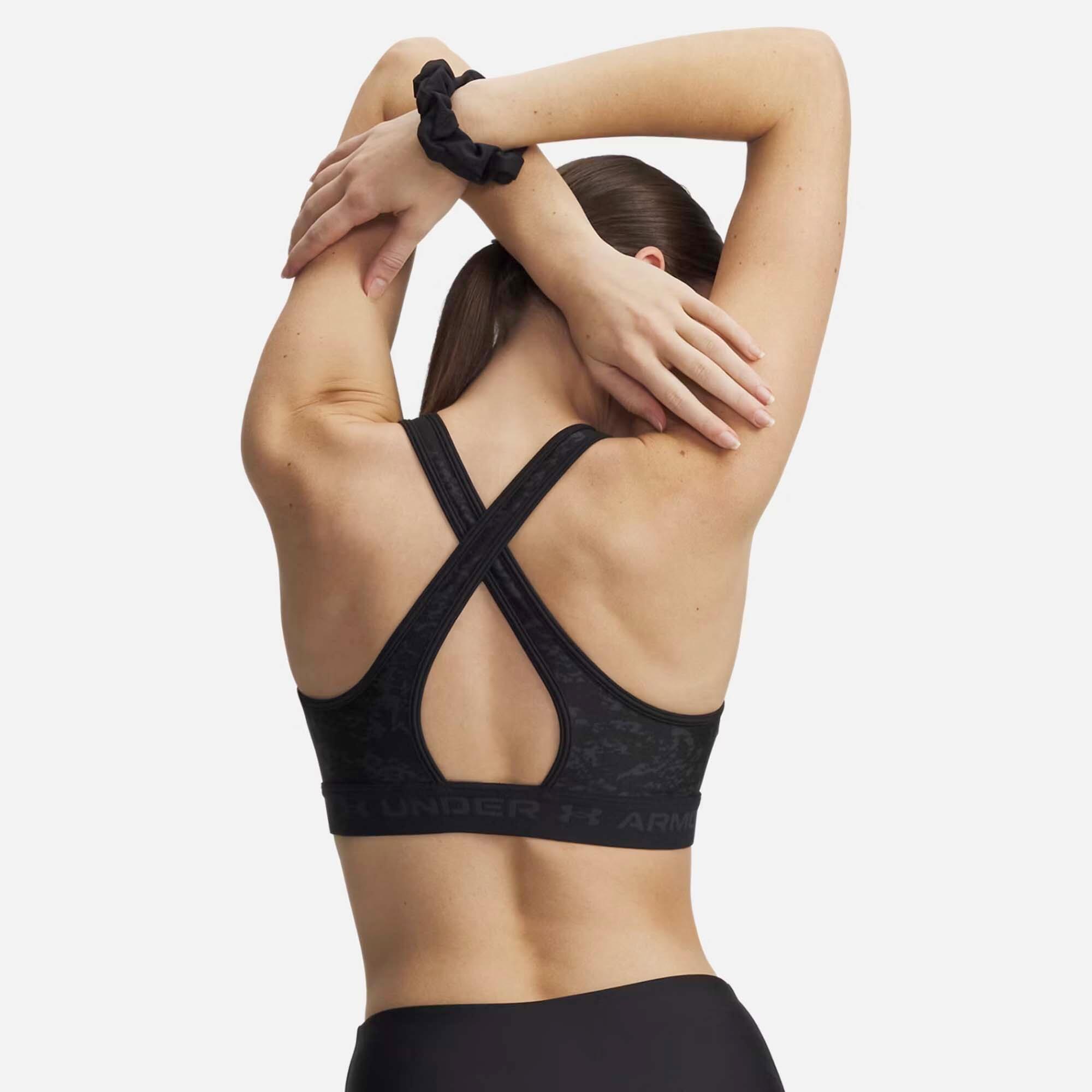 Top Under Armour Crossback Moyen Print Femme 3/5