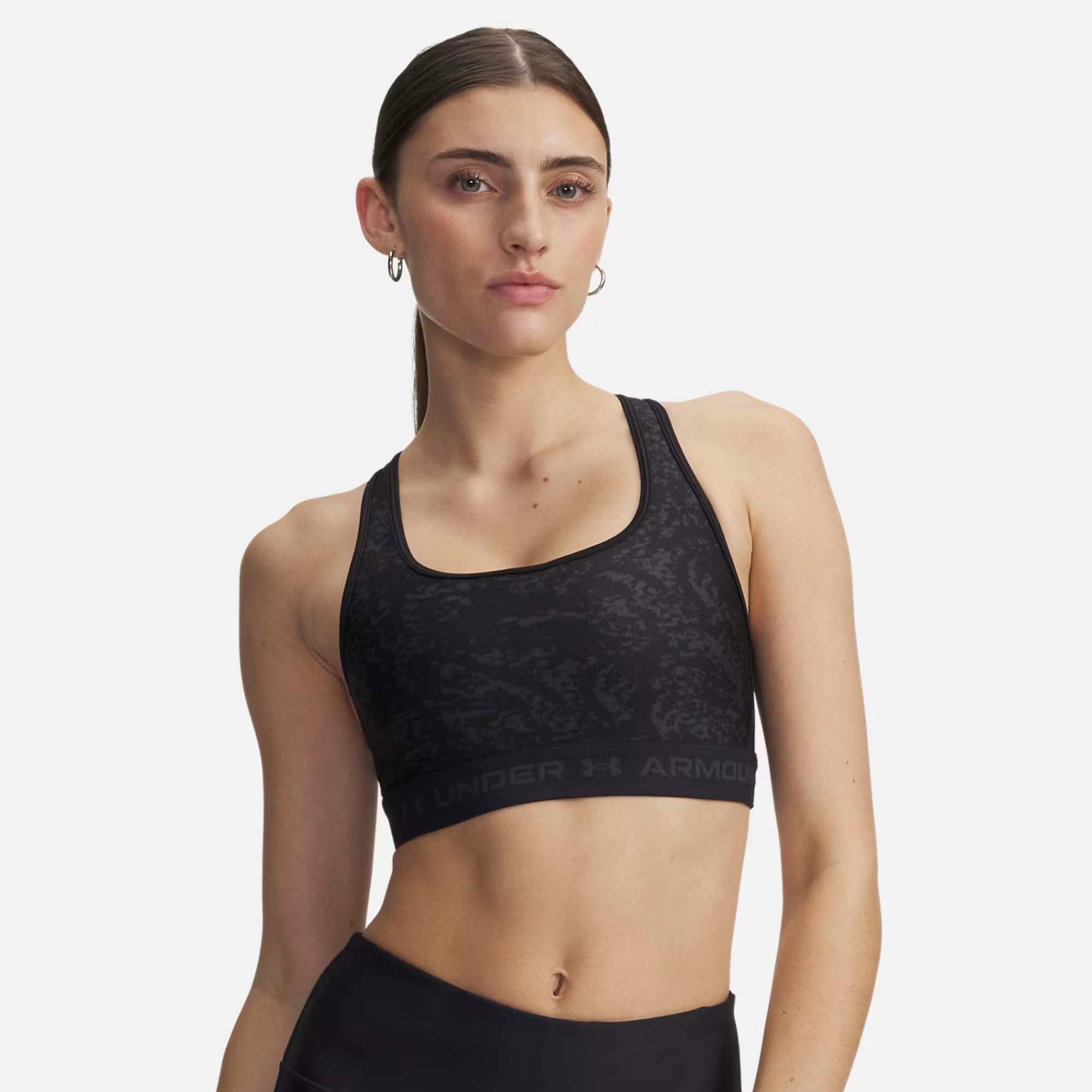 Top Under Armour Crossback Moyen Print Femme 2/5